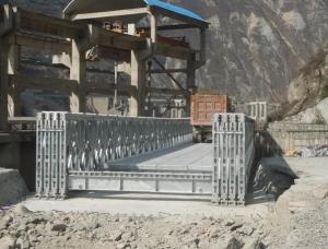 China Multi Span Compact 200 Bridge Main Subassembly High Stiffness Long Fatigue Life wholesale