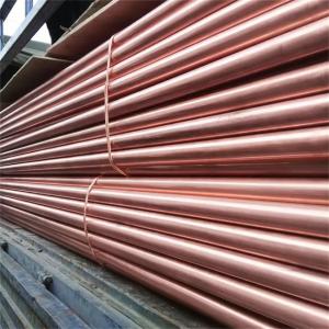 China Astm C10100 Air Conditioner Copper Pipe Insulation Copper Tube 0.1mm-50mm wholesale