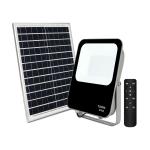 10000 Lumens Reflectores IP65 Outdoor Water Discharge 12 volt 100w Solar Flood