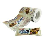 Custom Candy Energy bar Stick Pack Rollstock Food BOPP Packing Flow Wrap Film