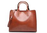 Thickened Leather Women PU Handbag Purse Multi scene Recycled