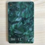 Green Pearl 2.5 Mm Acrylic Sheet PMMA Made To Measure Perspex Sheets