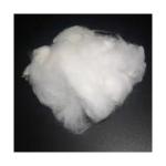 Raw White Black Low Melt Polyester Staple Fiber 4D 51mm Non Siliconized