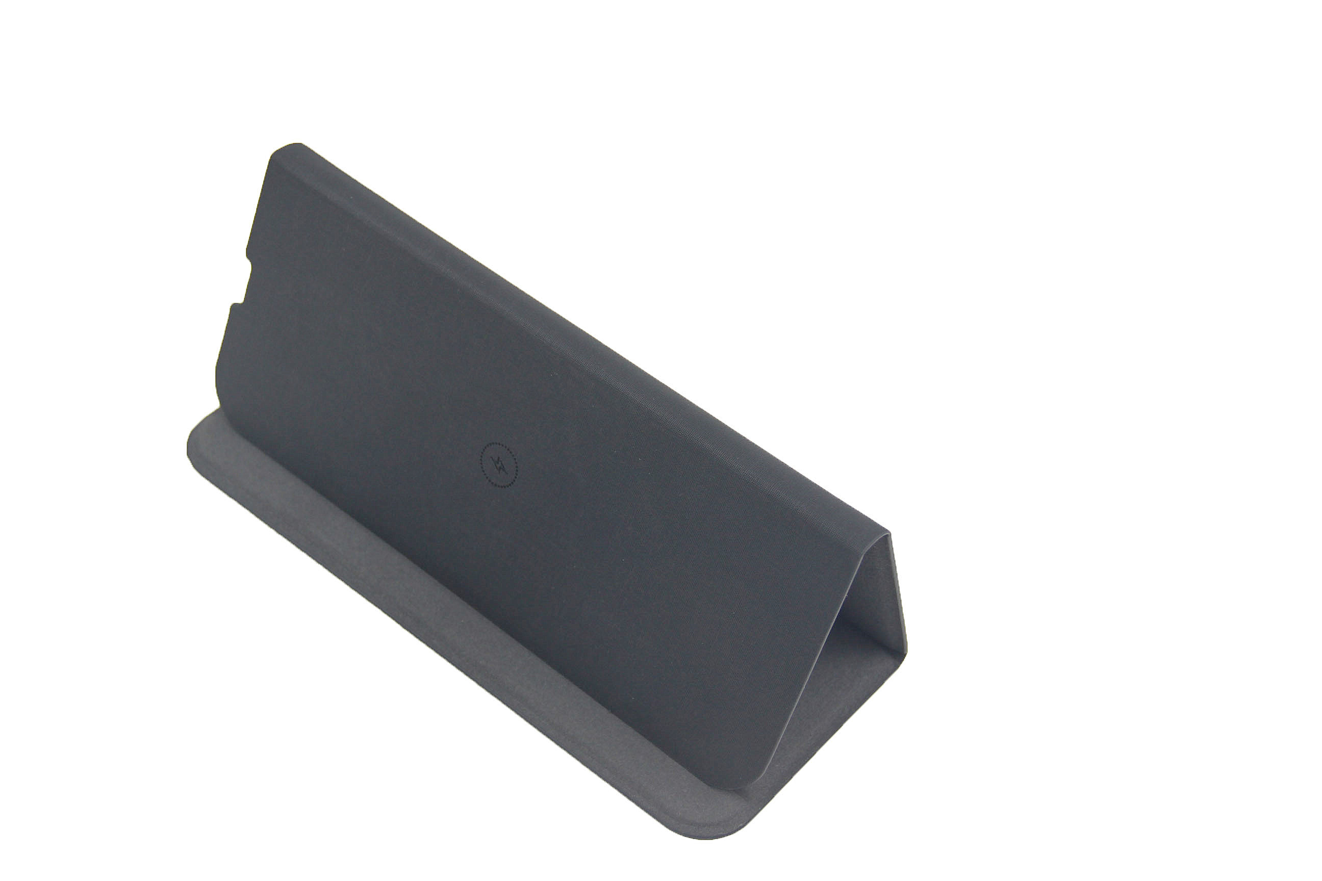 Pu Leather Mobile Phone Wireless Charging Mouse Pad Super Thin Folding