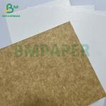 250gsm Food Grade White Face Kraft Liner Board For Food Product Packaging