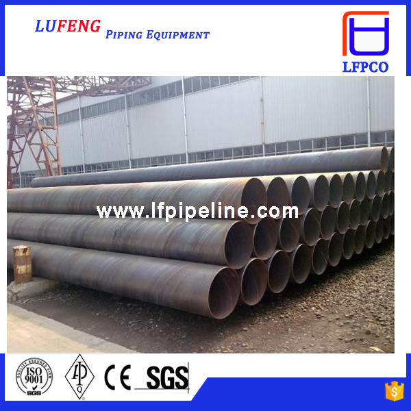 SSAW High Strength Spiral Welded Steel Pipe/Tube for Oil and Gas
