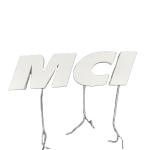 Custom Acrylic White Luminous Words Stainless Steel 3d Luminous Words Sign