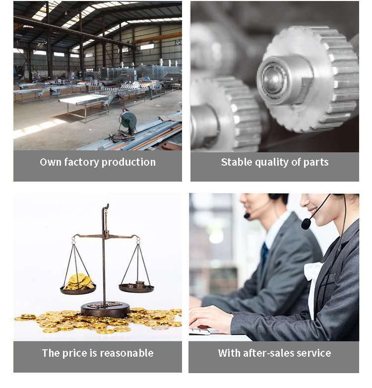 Biscuit Rice Crisp Grinder , Customized Size / Stainless Steel / Accessories For Production Line.