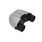 Silver Color 8x21 Compact Sports Binoculars BK7 Prism 6.84 Relative Brightness