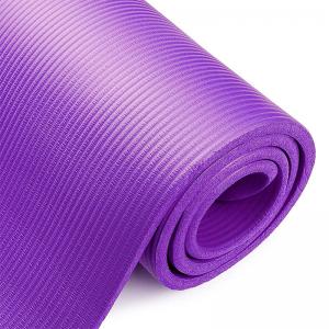 China PVC Yoga Mat Eco Friendly Printed Folding Yoga Mat Ticker Non Slip Yoga Mat wholesale
