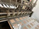 High Speed Medical Automatic Alcohol Cotton Swab Prep Pad Packaging Making