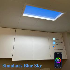 China LED Skylight 2100-7000K 3.6A Power 110V-220VAC For Spacious Commercial Areas wholesale