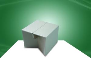 China Temporary Corrugated Cardboard Sitting Chairs with UV / Glossy / Matt Lamination wholesale