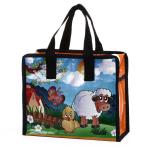 Printing Laminated Non Woven Fabric Shopping Bags Waterproof Non Woven Poly Bag
