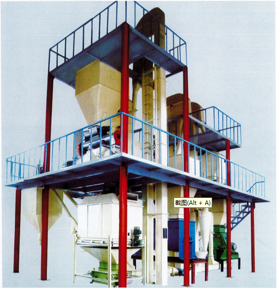 High-Efficiency Feed Pellet Production Line Clean Crush Mix Granulate Cool Screen & Pack
