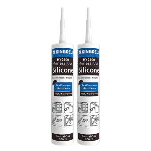China Fast Curing Waterproof Silicone Sealant High Strength Adhesive 300ml wholesale