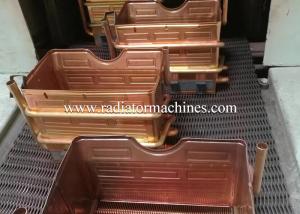 China Continuous Atmosphere Copper Brazing Furnace 850 Degree For Heaters Radiators wholesale