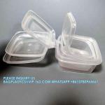 Factory Direct Sale Disposable Plastic Food Transparent Sauce Cup Cover Takeaway