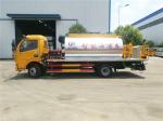 6000 Liter 6m3 Bitumen Spreader Truck Distributor Truck Rhd