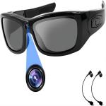 Trail Running Marathon G4F 1080P Bluetooth Sunglasses Camera With Music, Phone