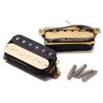 Double Coil Pickups Zebra Humbucker Pickup Vintage Magnet LP Guitars Black Cream