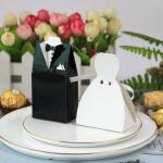 Wedding Dress Packing Food Packaging Paper Box For Chocolate Cracker 10*5*3cm