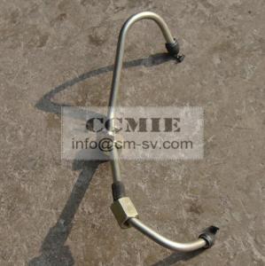 China WEICHAI Engine OEM Spare Parts High Pressure Fuel Injection Pipe 612600080634 wholesale