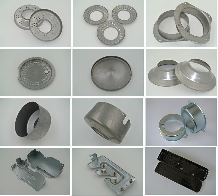 Custom Aluminum Alloy Bending Welding Punching Laser Cutting Processing Mould Charge