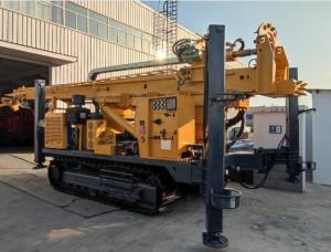 China Powerful Cummins 179kw Diesel Engine RC Rigs for Heavy Duty Drilling Needs wholesale
