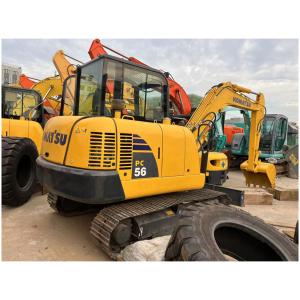 China PC56 Komatsu Hydraulic Crawler Excavator Operating Weight 6tons wholesale