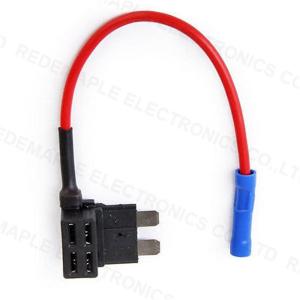 China ATC Car Automotive Fuse Tap to Add on a Device Dual Protect Circuit Adapter wholesale