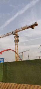 China Potain tower crane (MC278), maximum lifting capacity 12 tons, strong steel wholesale