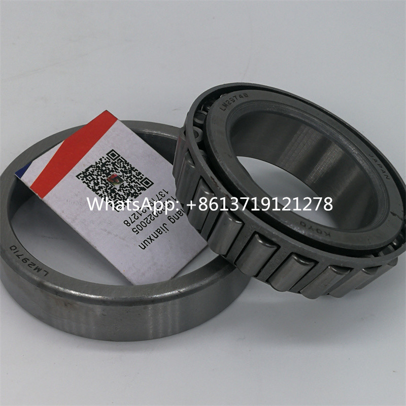 Tapered Roller Bearing 57207/LM29710 Inner diam. 38.1 Outer diam 65.09 Width 18.03