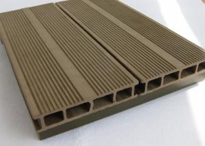 China High Standard WPC Plank Floor Wood Grain PVC Vinyl Plastic Flooring Tile Board on sale