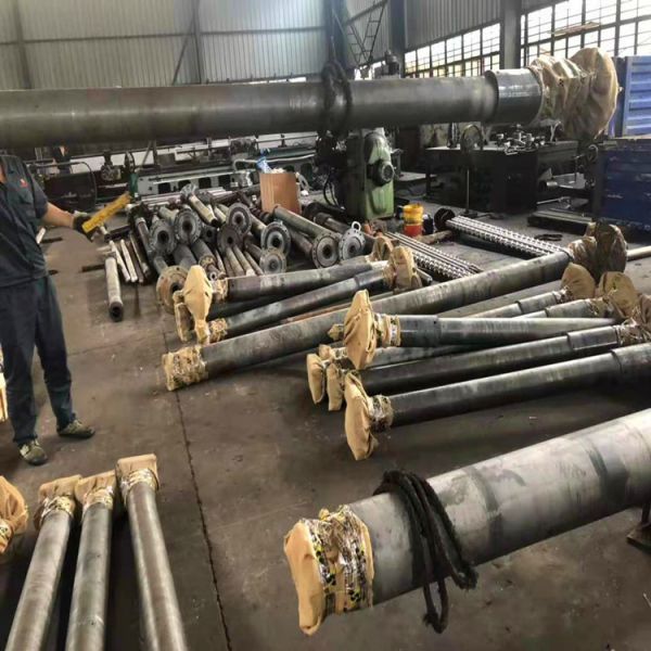 High Precision Extruder Barrel & Screw Core Components