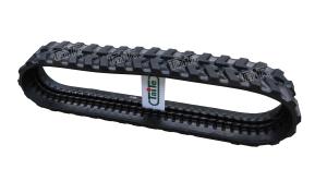 China Wear Resistance Rubber Excavator Tracks 4620mm Length Jointless Structure wholesale