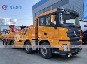 China SHACMAN 10x6 16 Wheeler 30T Road Recovery Wrecker Tow Truck wholesale