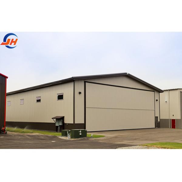 Lightweight Steel H Beam Prefabricated Building for Multi-Story Industrial