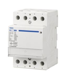 China 25A Mini Household AC Contactor Din Rail Contactor 50Hz IEC wholesale