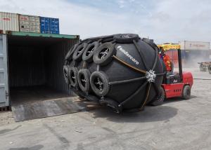China Fendercare Floating Inflatable Pneumatic Ship Fenders Marine Rubber Fender wholesale