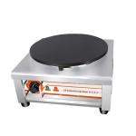 220v Snack Food Processing Equipment Single - Board Electric Non - Stick Pancake