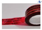 Custom Logo Acrylic Adhesive Tamper Proof Security Tape