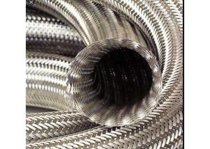 China Metal Shielding 304 Stainless Steel Braided Sleeve wholesale