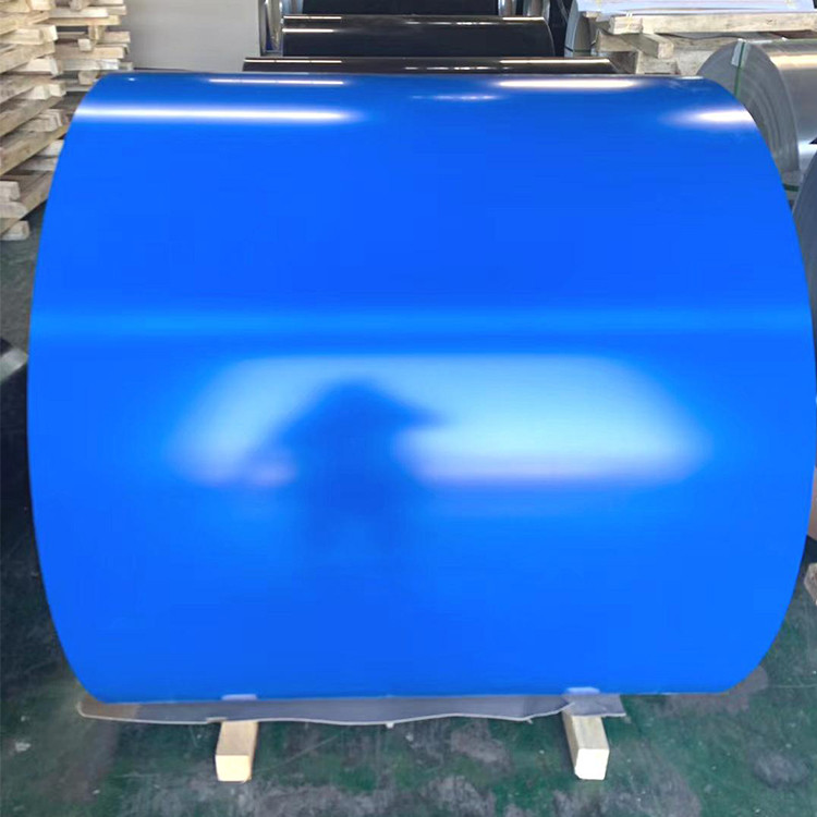 Wood Grain Aluminum Sheet PE PVDF Prepainted Aluminum Color Coating Sheet