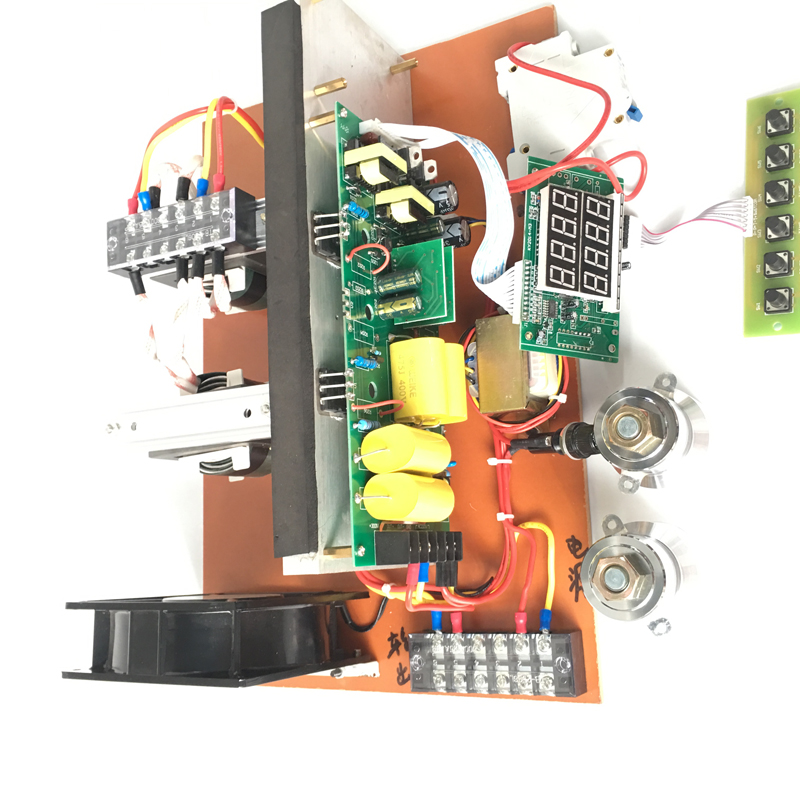 ultrasonic sound circuit circuit for Washing vegetables Dishwasher 1000W 28khz/40khz frequency cleaning