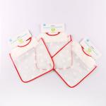 Kid Girl Boy Polyester Waterproof Feeding Eating Cute Toddler Bib For Baby
