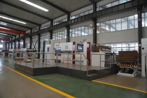 China MYQ1650 Automatic Lead Edge Feeder Die Cutting And Creasing Machine wholesale