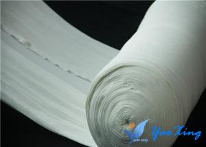 China Knitted Permanent Fire Retardant Lining Fabric / Fiberglass Mat Cloth wholesale