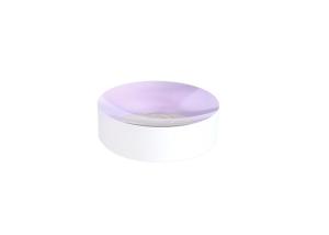 China CaF2 Spherical Glass Lens 12.7mm UV Fused Silica Lens Negative Focal Length wholesale