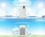HOMEFISH Intelligent Purification Commercial Air Purifier For Smoke 220V